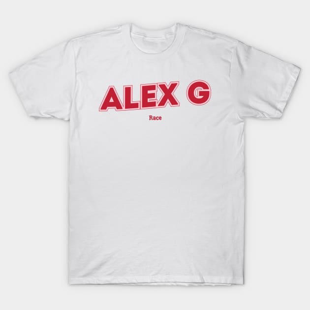 Alex G T-Shirt by PowelCastStudio